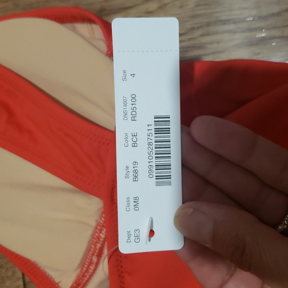 J crew ruched one piece swimsuit. NWT - Picture 4 of 4